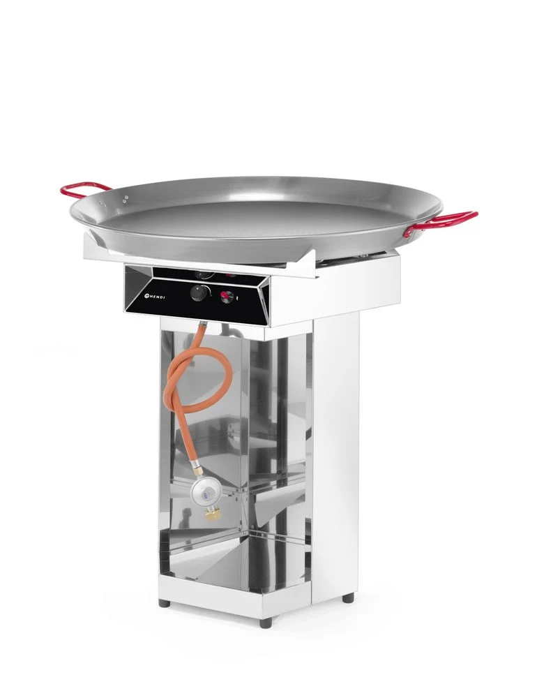 HENDI Gasgrill Fiesta 800 – 7 kW – 800 × 800 × 900 mm