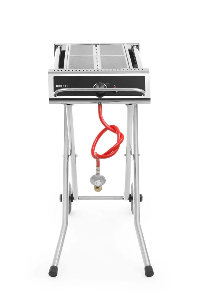 HENDI Gasgrill Xenon Pro – 7,5 kW – 1120 × 410 × 900 mm