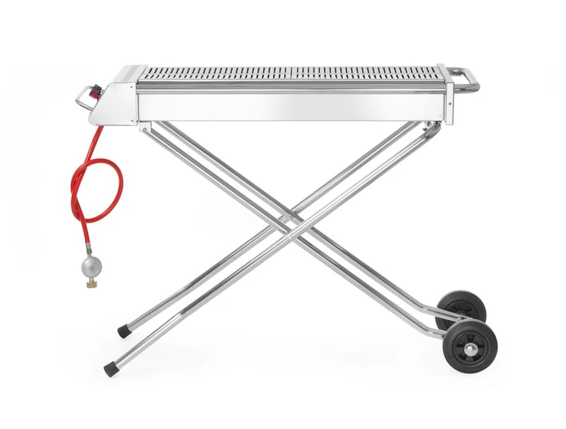 HENDI Gasgrill Xenon Pro – 7,5 kW – 1120 × 410 × 900 mm