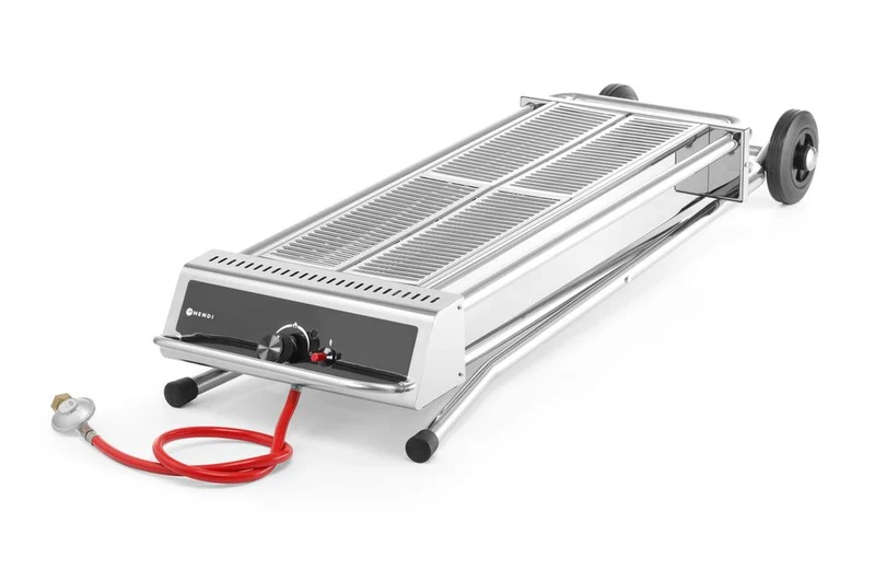 HENDI Gasgrill Xenon Pro – 7,5 kW – 1120 × 410 × 900 mm
