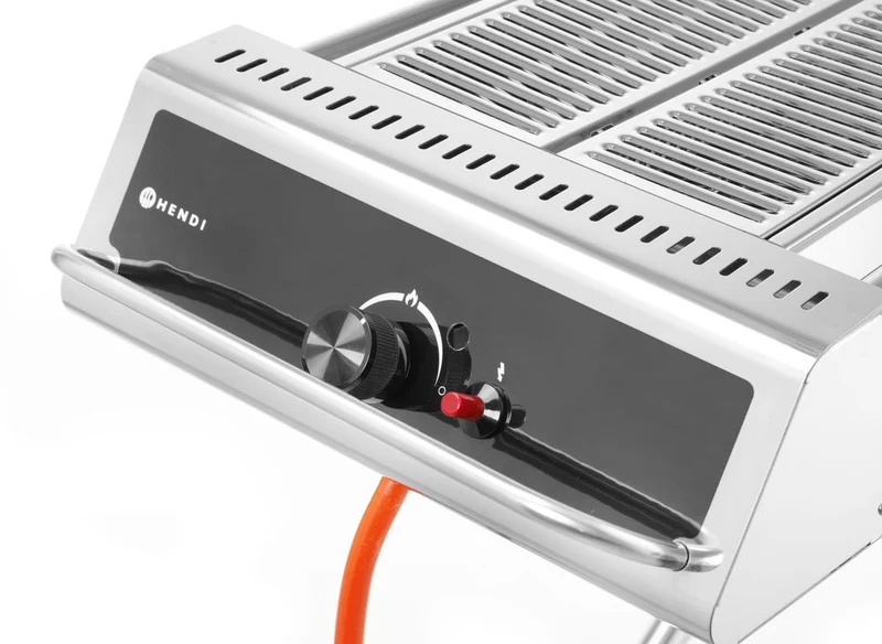 HENDI Gasgrill Xenon Pro – 7,5 kW – 1120 × 410 × 900 mm
