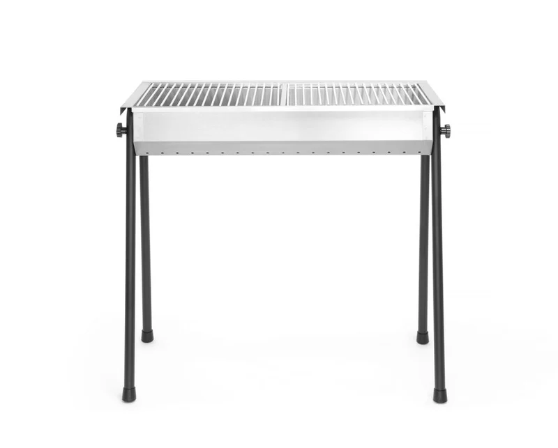 HENDI Holzkohlegrill Patio – 770 × 380 × 760 mm