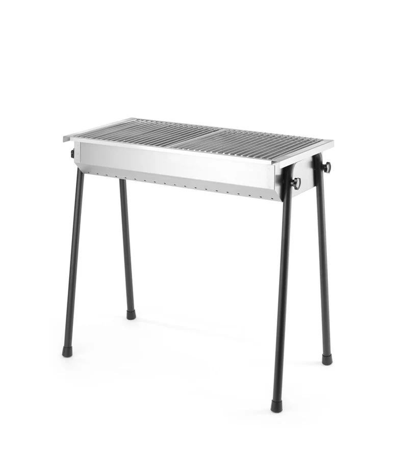 HENDI Holzkohlegrill Patio – 770 × 380 × 760 mm