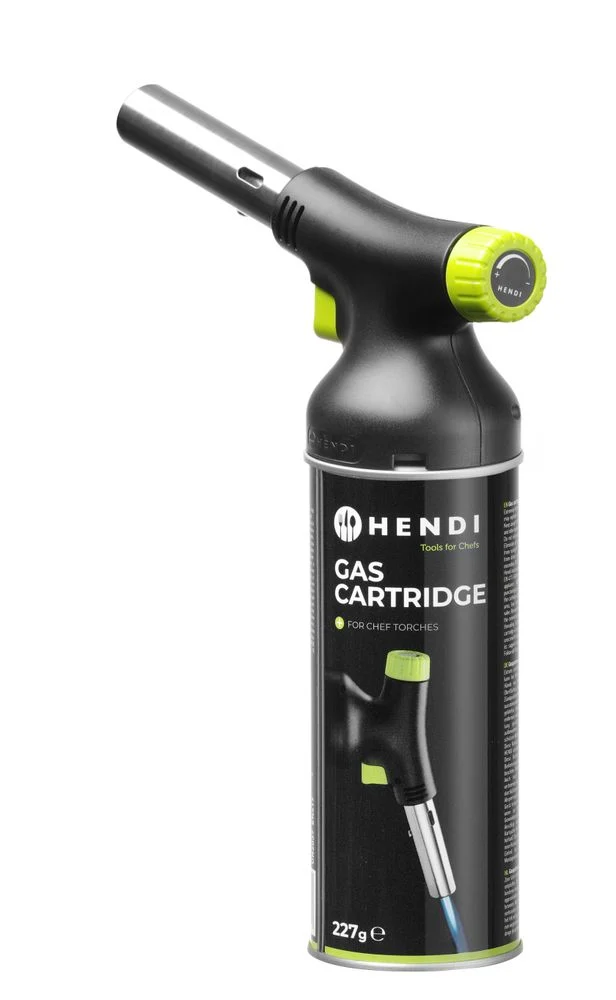 HENDI Flüssiggas-Kartuschen (LPG) – Ø 68 × H 190 mm – 28 Stück (7 × 4)