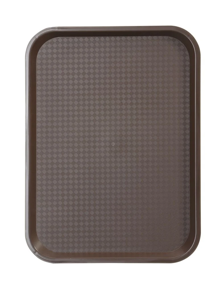 AmerBox Serviertablett – Braun – 305 × 415 × 20 mm