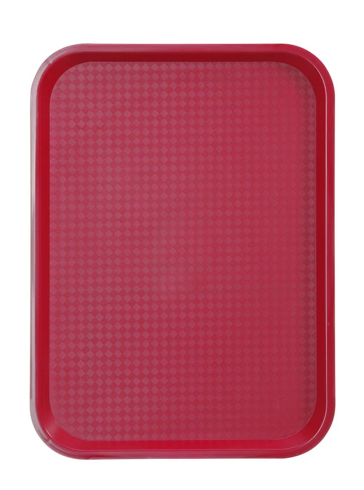 AmerBox Serviertablett – Rot – 305 × 415 × 20 mm