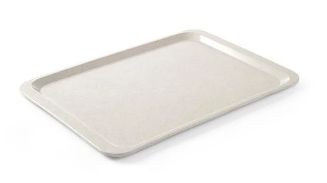 AmerBox Polyestertablett für Selbstbedienungsrestaurants – GN 1 / 1 – Granit – 530 × 325 mm