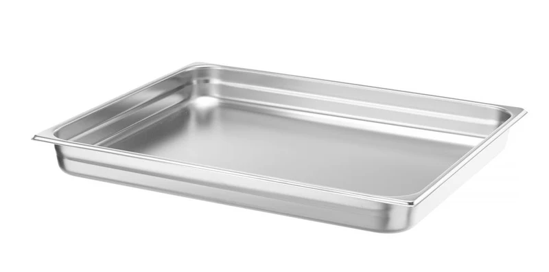 HENDI Gastronorm-Behälter 2 / 1 – Profi Line – GN 2 / 1 – 19 l – (H)65 mm
