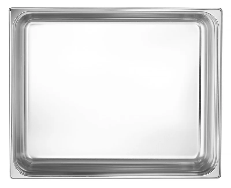 HENDI Gastronorm-Behälter 2 / 1 – Profi Line – GN 2 / 1 – 19 l – (H)65 mm