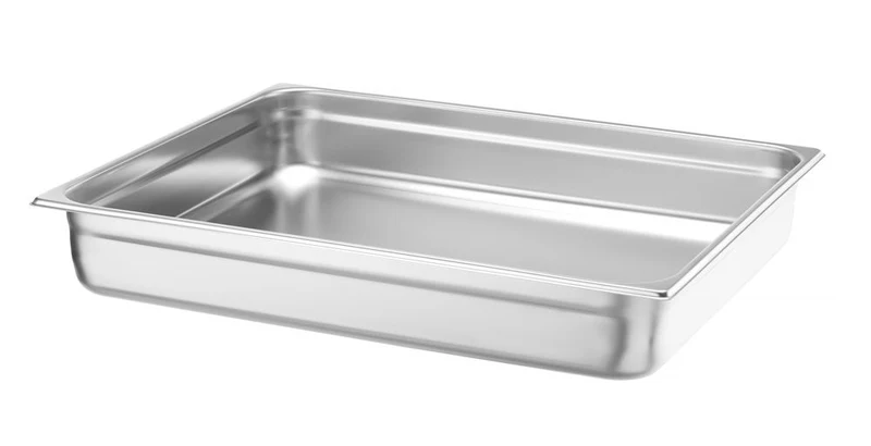 HENDI Gastronorm-Behälter 2 / 1 – Profi Line – GN 2 / 1 – 30 l – (H)100 mm