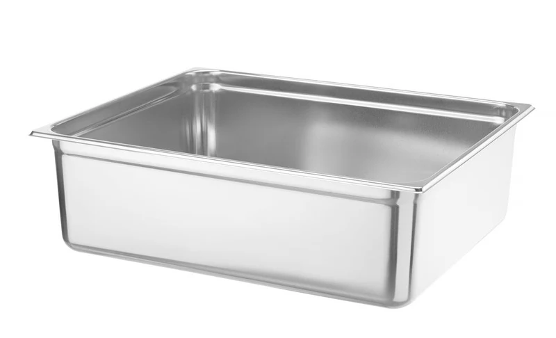 HENDI Gastronorm-Behälter 2 / 1 – Profi Line – GN 2 / 1 – 58 l – (H)200 mm