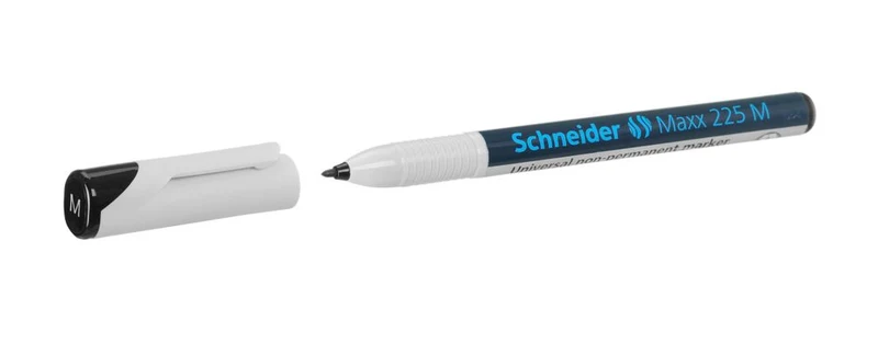 HENDI Horeca Marker – Schwarz – Ø 10 × H 125 mm – 2 Stück