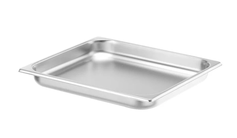 HENDI Gastronorm-Behälter 2 / 3 – Profi Line – GN 2 / 3 – 3 l – (H)40 mm