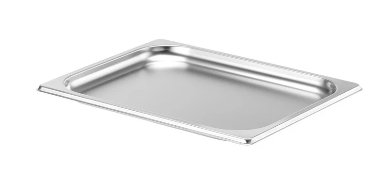 HENDI Gastronorm-Behälter 1 / 2 – Profi Line – GN 1 / 2 – 1 l – (H)20 mm