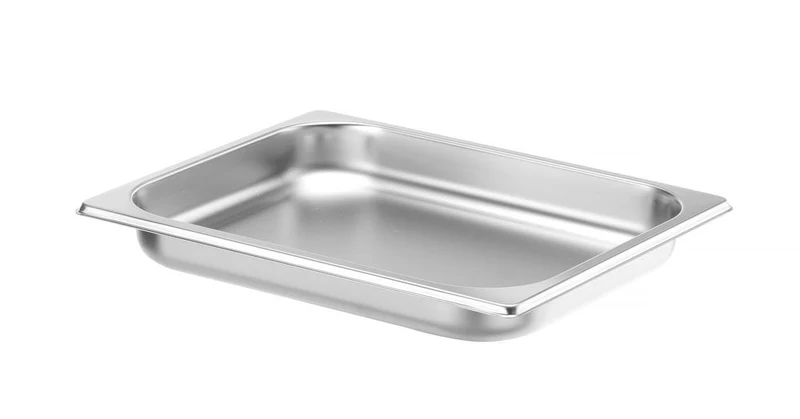 HENDI Gastronorm-Behälter 1 / 2 – Profi Line – GN 1 / 2 – 2 l – (H)40 mm