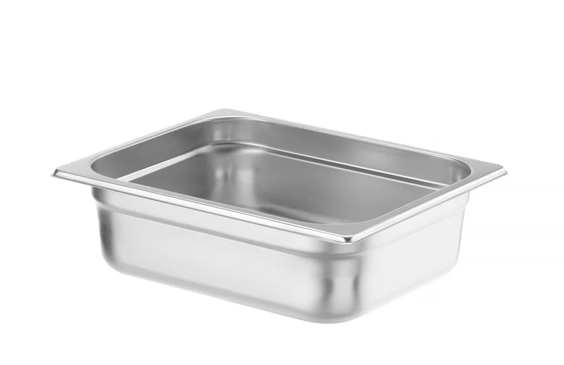 HENDI Gastronorm-Behälter 1 / 2 – Profi Line – GN 1 / 2 – 6,5 l – (H)100 mm