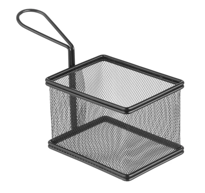 HENDI Miniatur-Frittierkörbe – 125 × 100 × 85 mm