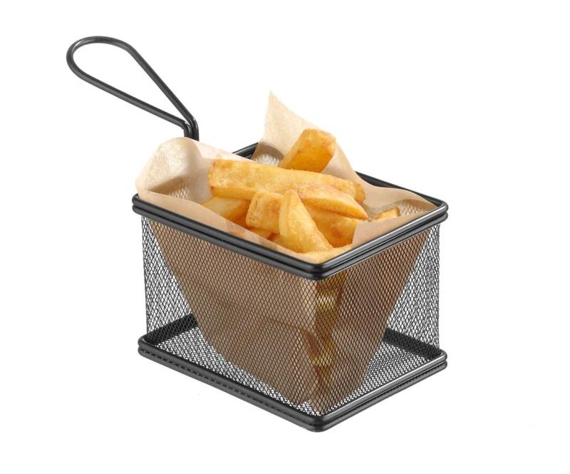 HENDI Miniatur-Frittierkörbe – 125 × 100 × 85 mm