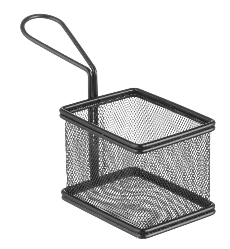 HENDI Miniatur-Frittierkörbe – 100 × 80 × 75 mm