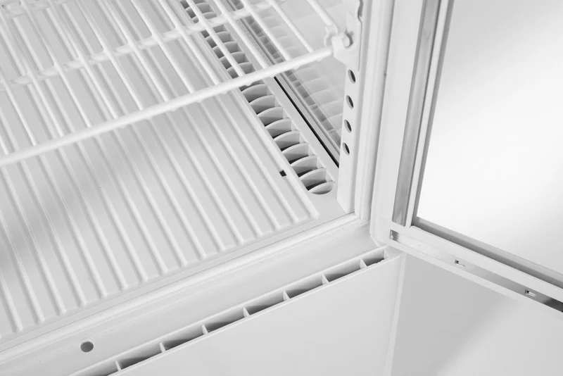 Arktic Aufsatz-Kühlvitrine 58 Liter – Weiß – 230 V / 170 W – 406 × 452 × 830 mm