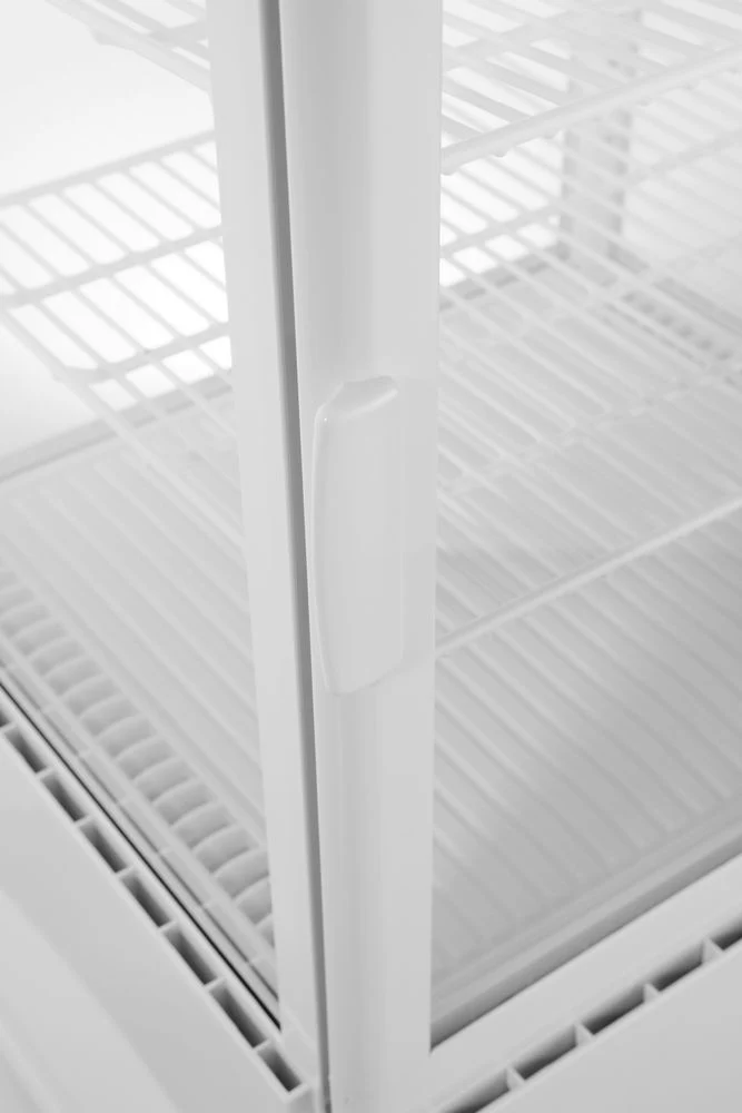 Arktic Aufsatz-Kühlvitrine 58 Liter – Weiß – 230 V / 170 W – 406 × 452 × 830 mm