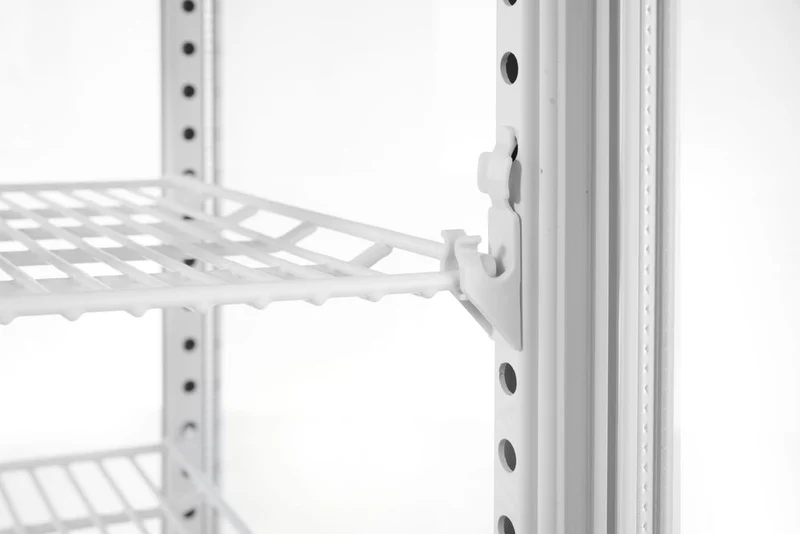 Arktic Aufsatz-Kühlvitrine 58 Liter – Weiß – 230 V / 170 W – 406 × 452 × 830 mm