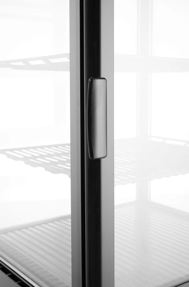 Arktic Aufsatz-Kühlvitrine 68 Liter – Schwarz – 230 V / 170 W – 397 × 444 × 875 mm