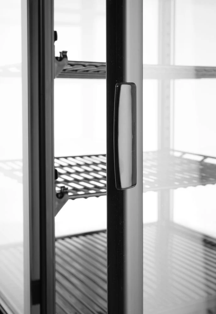 Arktic Aufsatz-Kühlvitrine 68 Liter – Schwarz – 230 V / 170 W – 397 × 444 × 875 mm