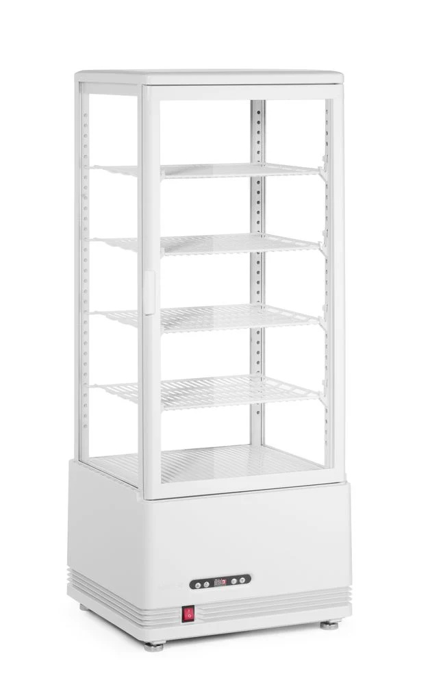 Arktic Aufsatz-Kühlvitrine 98 Liter – weiß – 230 V / 210 W – 397 × 444 × 1100 mm