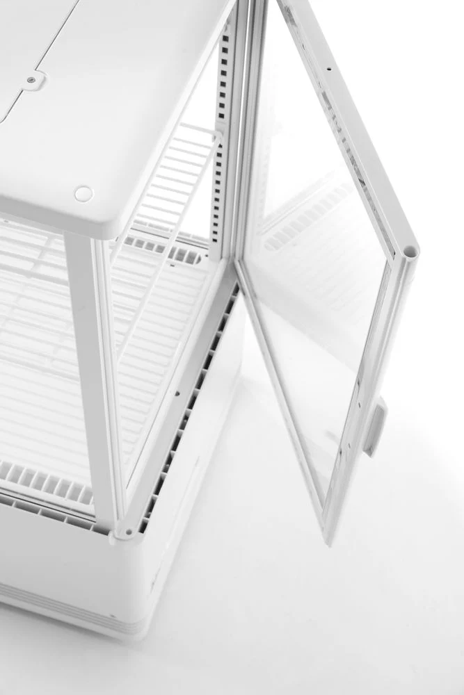 Arktic Aufsatz-Kühlvitrine 98 Liter – weiß – 230 V / 210 W – 397 × 444 × 1100 mm