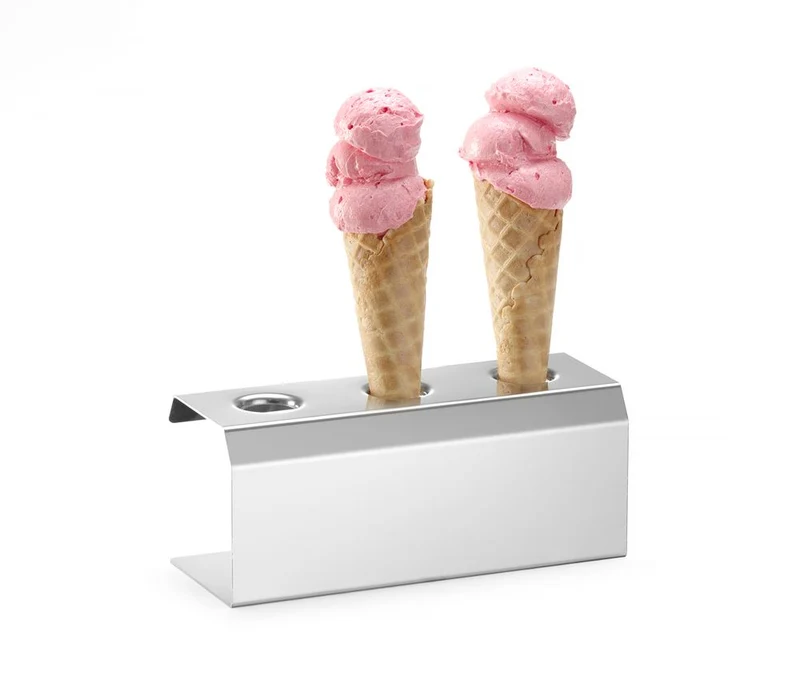HENDI Eiswaffelständer – 200 × 95 × 85 mm