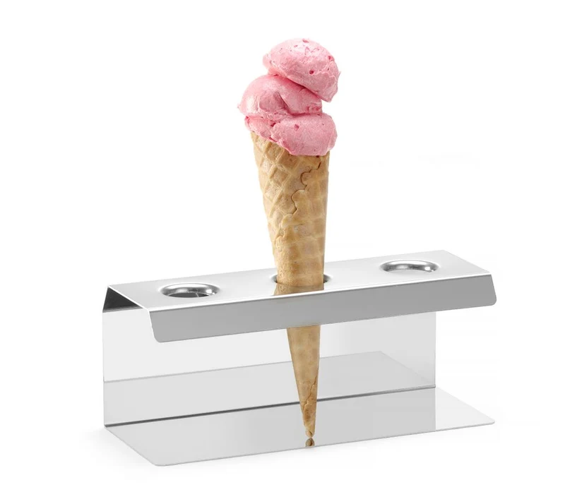 HENDI Eiswaffelständer – 200 × 95 × 85 mm