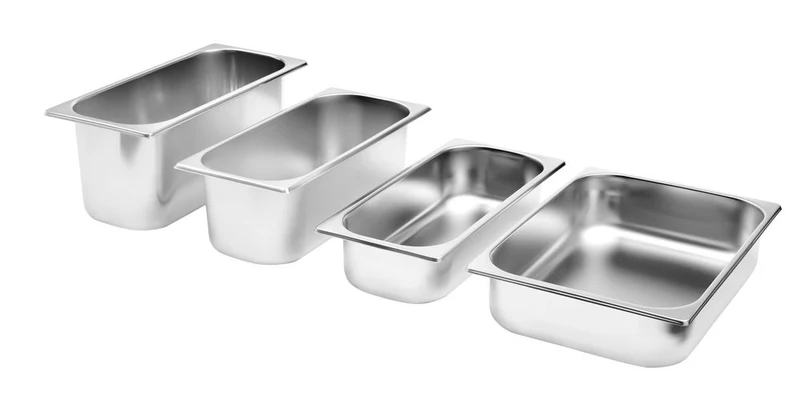 HENDI Eiscreme-Behälter – Profi Line – 5,5 l – 360 × 250 × 80 mm