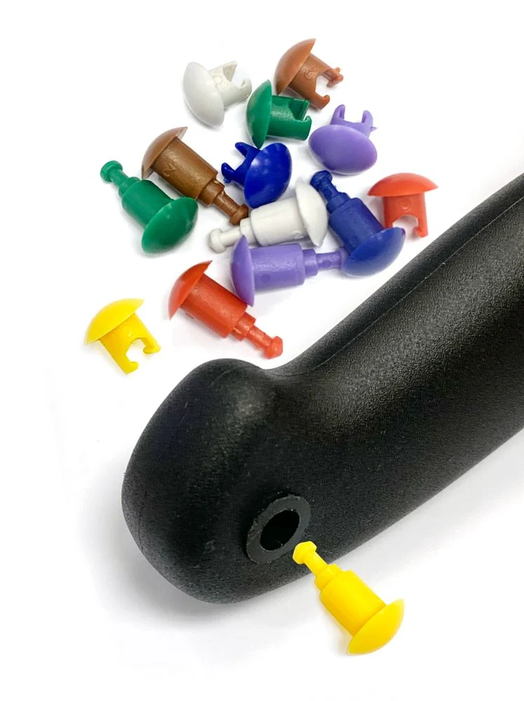 HENDI Pizzaschneider – Schwarz – 230 mm