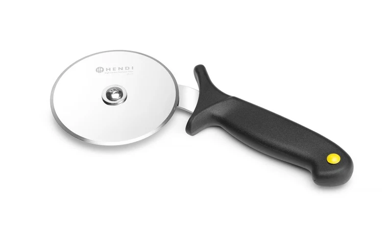 HENDI Pizzaschneider – Schwarz – 230 mm
