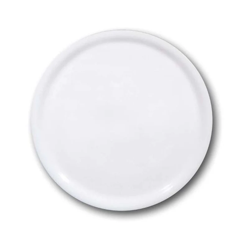 HENDI Pizzateller Speciale – Speciale – Weiß – Ø 330 mm – 6 Stück