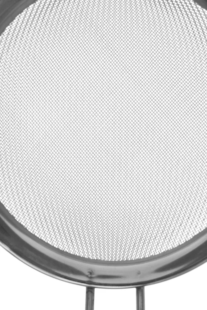 HENDI Sieb - feinmaschig – Profi Line – 250 × 105 × 40 mm