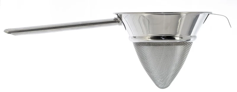 HENDI Spitzsieb – feinmaschig – 460 × 205 × 170 mm