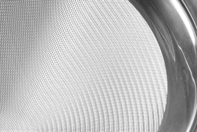 HENDI Spitzsieb – feinmaschig – 460 × 205 × 170 mm