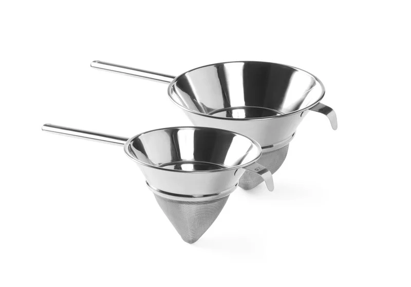 HENDI Spitzsieb – feinmaschig – 460 × 205 × 170 mm