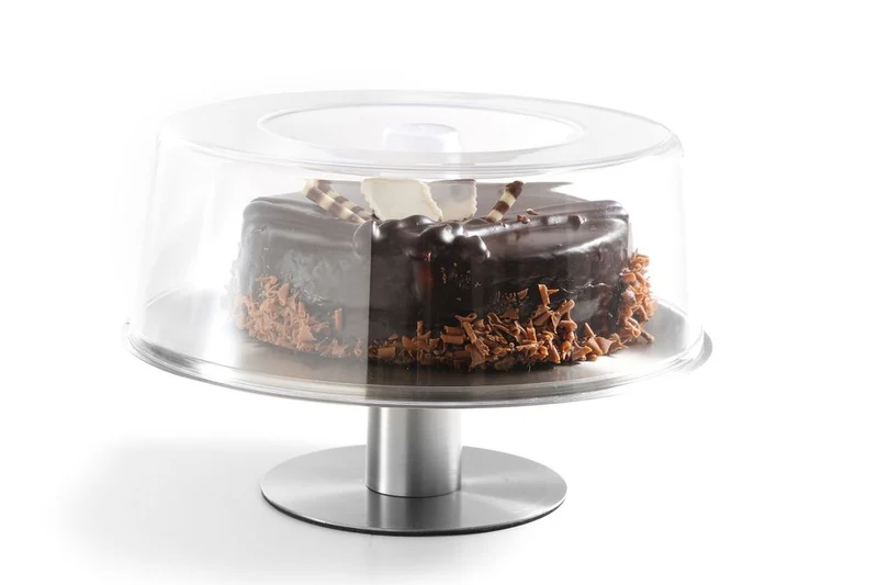 HENDI Drehbarer Kuchenständer – Ø 300 × H 90 mm