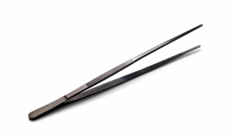 HENDI Mehrzweck-Pinzette – Schwarz – 300 mm