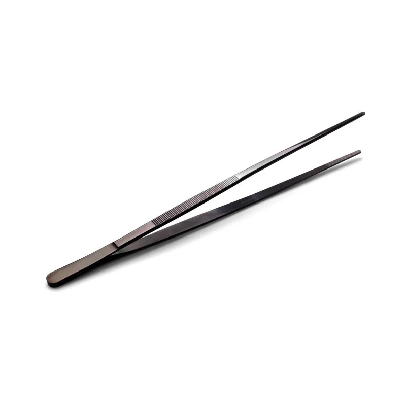 HENDI Mehrzweck-Pinzette – Schwarz – 300 mm