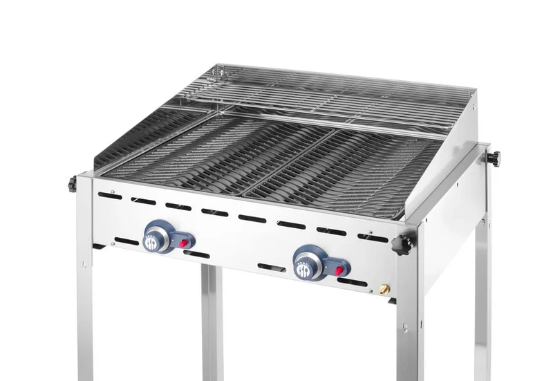 HENDI Gusseisengrill – GN 1 / 1 – 325 × 530 mm