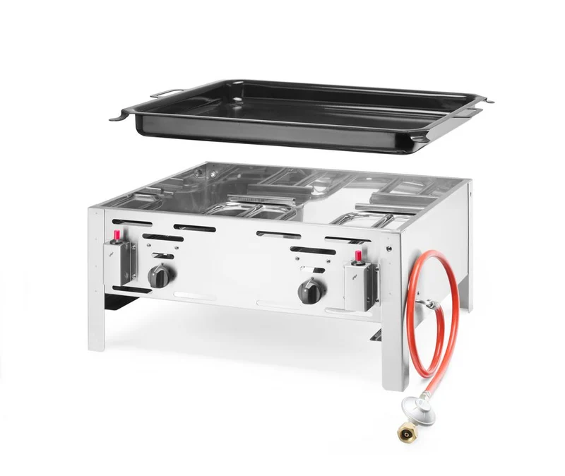 HENDI Bake-Master Maxi – 11,6 kW – 650 × 540 × 300 mm
