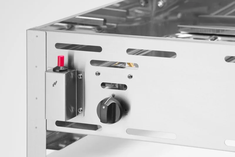 HENDI Bake-Master Maxi – 11,6 kW – 650 × 540 × 300 mm