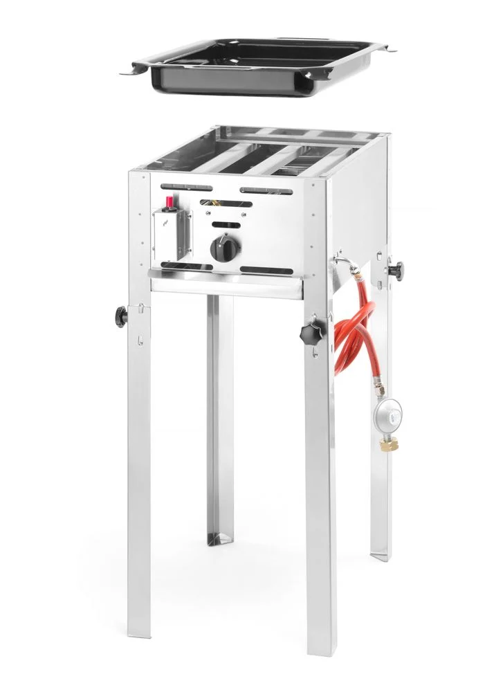 HENDI Grill-Master Mini – 5,8 kW – 340 × 540 × 840 mm