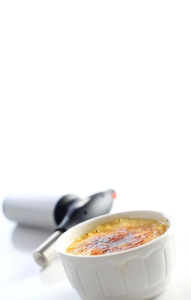 HENDI Crème-Brûlée Brenner – 145 × 70 × 190 mm