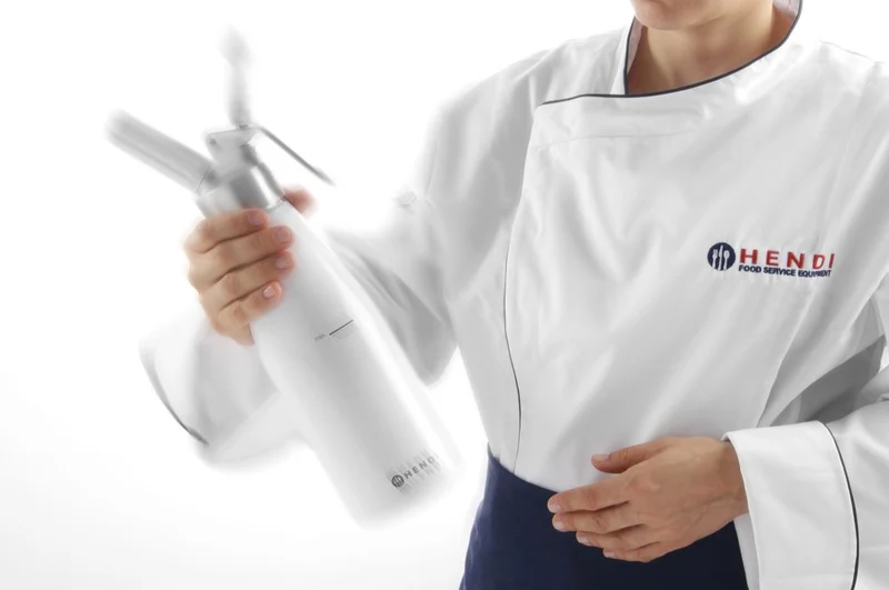 HENDI Sahnespender – Kitchen Line – 0,95 l – Ø 95 × H 320 mm