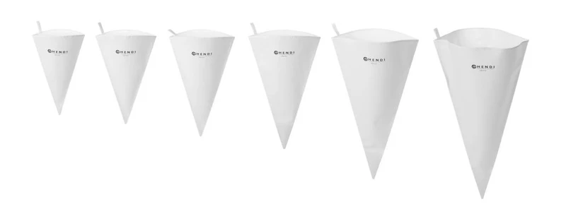 HENDI Spritzbeutel – wiederverwendbar – Kitchen Line – 450 mm – 2 Stück